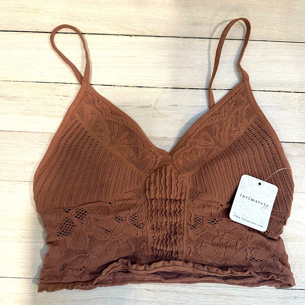 Free People seamless bralette